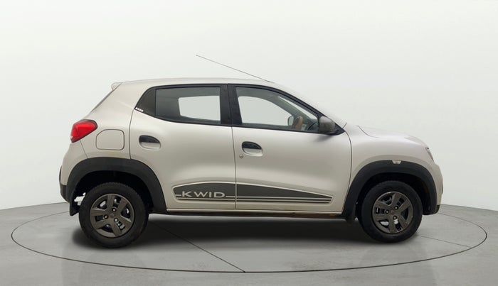 2020 Renault Kwid RXT 1.0 AMT (O), Petrol, Automatic, 19,478 km, Right Side View