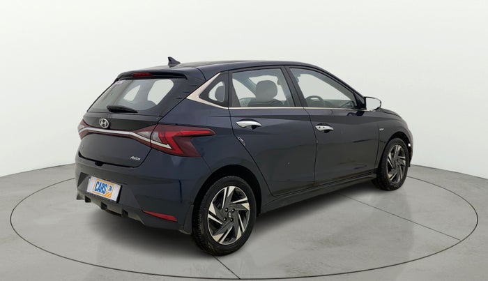 2021 Hyundai NEW I20 ASTA 1.0 GDI TURBO DCT, Petrol, Automatic, 50,382 km, Right Back Diagonal