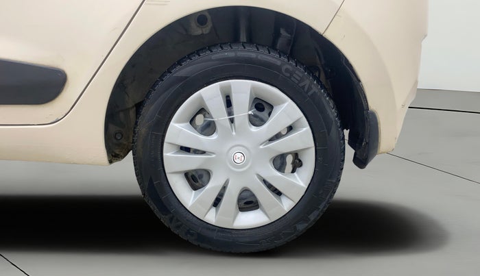 2014 Hyundai Grand i10 SPORTZ 1.2 KAPPA VTVT, Petrol, Manual, 41,453 km, Left Rear Wheel