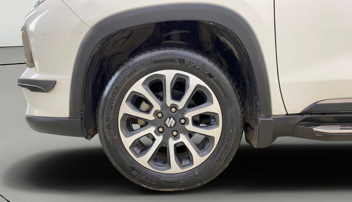 2023 Maruti Grand Vitara ZETA CNG, CNG, Manual, 24,566 km, Left Front Wheel