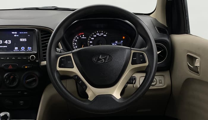 2019 Hyundai NEW SANTRO SPORTZ AMT, Petrol, Automatic, 26,852 km, Steering Wheel Close Up