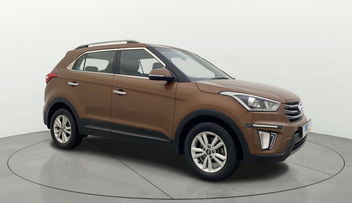 2016 Hyundai Creta SX PLUS 1.6 PETROL, Petrol, Manual, 59,728 km, Right Front Diagonal