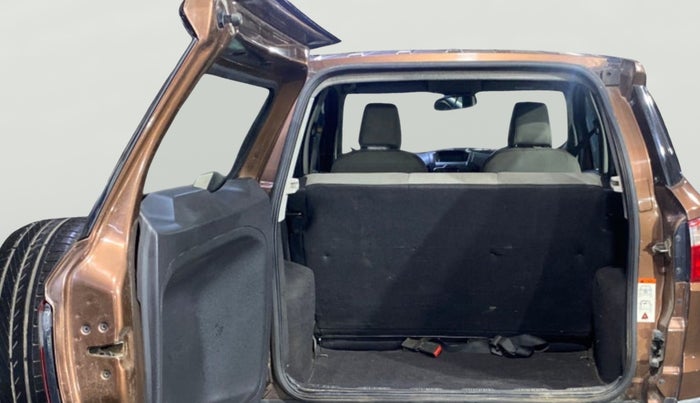 2017 Ford Ecosport AMBIENTE 1.5L PETROL, Petrol, Manual, 1,06,920 km, Boot Open Zoomed View