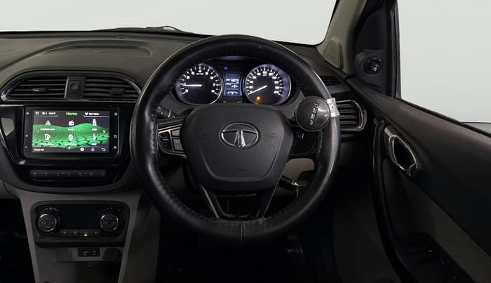 2018 Tata Tiago XZ PLUS PETROL, Petrol, Manual, 48,065 km, Steering Wheel Close Up