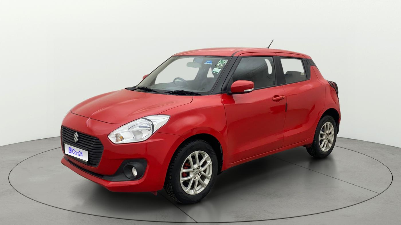 2020 Maruti Swift ZXI AMT, Petrol, Automatic, 44,694 km, Left Front Diagonal