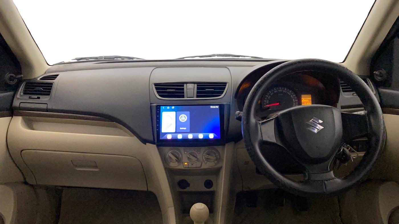 2016 Maruti Swift Dzire LXI (O), Petrol, Manual, 73,110 km, Dashboard