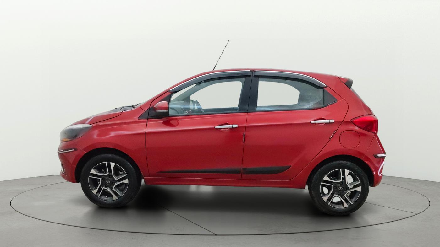 2019 Tata Tiago XZ PLUS PETROL, CNG, Manual, 79,805 km, Left Side
