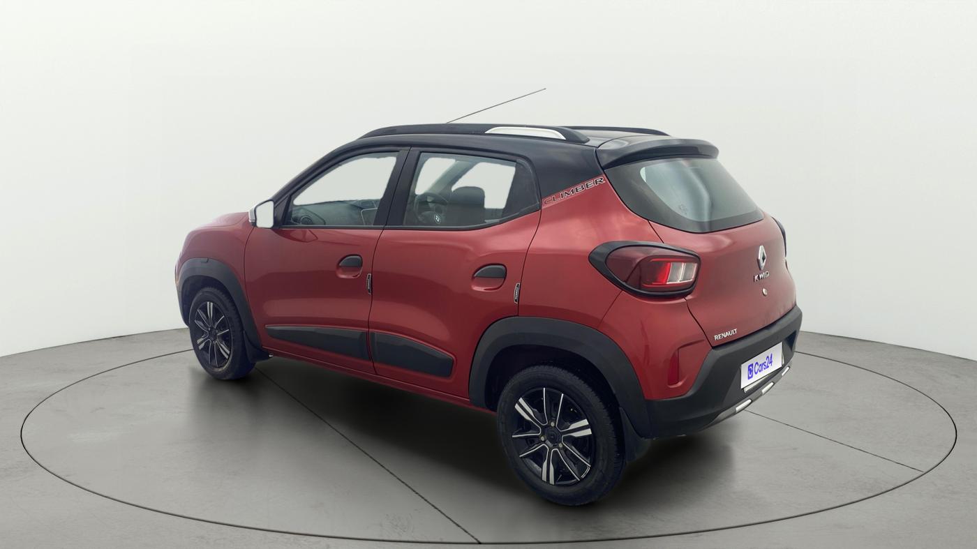 2024 Renault Kwid CLIMBER 1.0 AMT Dual Tone , Petrol, Automatic, 20,691 km, Left Back Diagonal