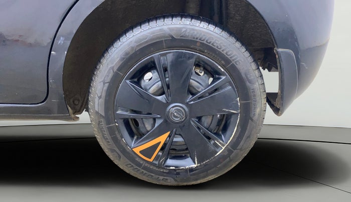 2018 Nissan Micra XL CVT, Petrol, Automatic, 35,227 km, Left Rear Wheel