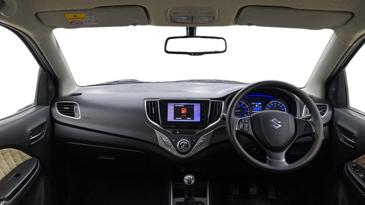 2019 Maruti Baleno ZETA PETROL 1.2, Petrol, Manual, 46,144 km, Dashboard