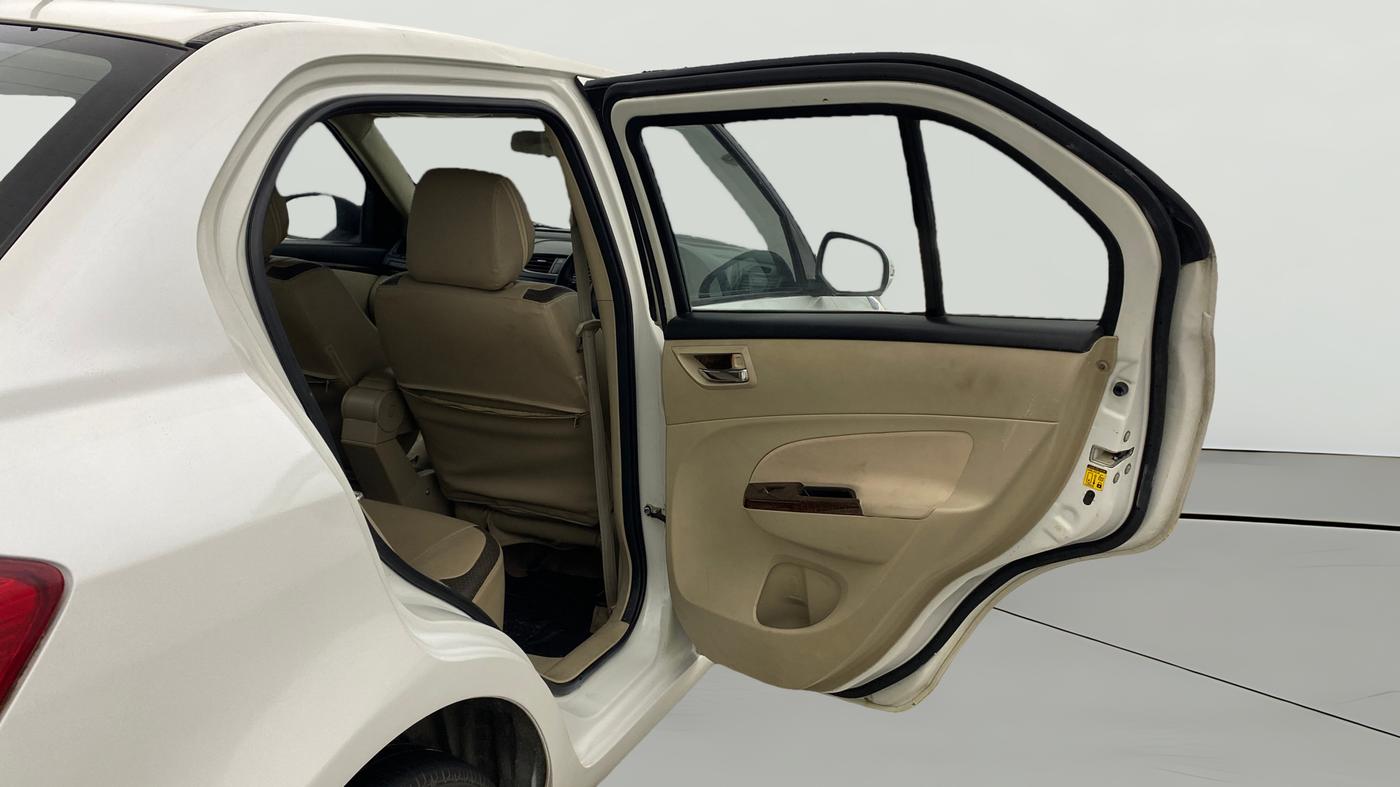 2016 Maruti Swift Dzire ZXI, Petrol, Manual, 55,610 km, RHS Rear Door