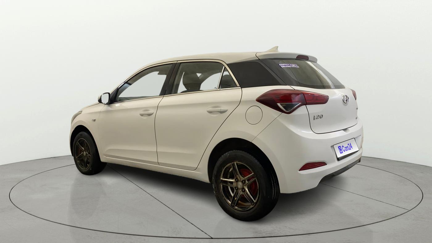 2015 Hyundai Elite i20 MAGNA 1.2, Petrol, Manual, 96,941 km, Left Back Diagonal