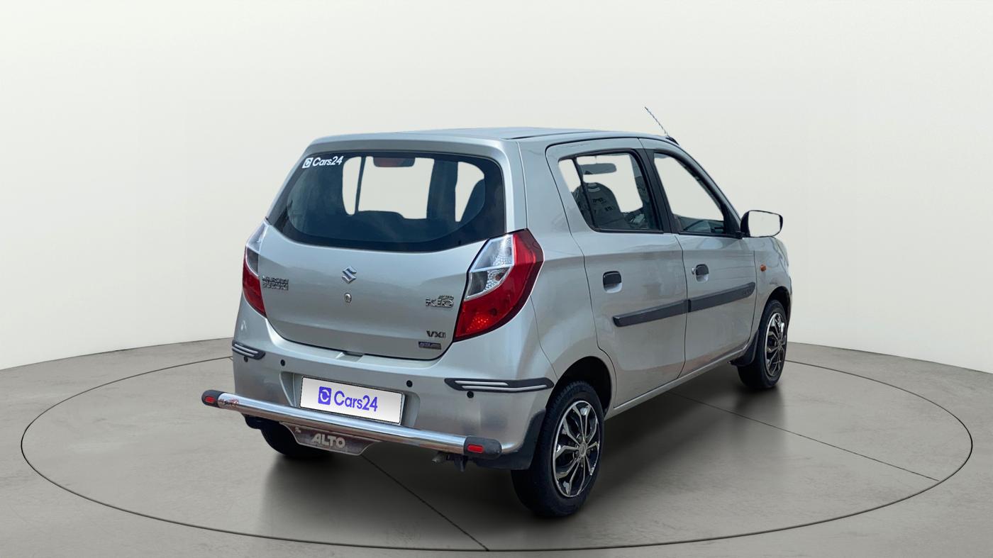 2017 Maruti Alto K10 VXI (O) AMT, Petrol, Automatic, 34,592 km, Right Back Diagonal
