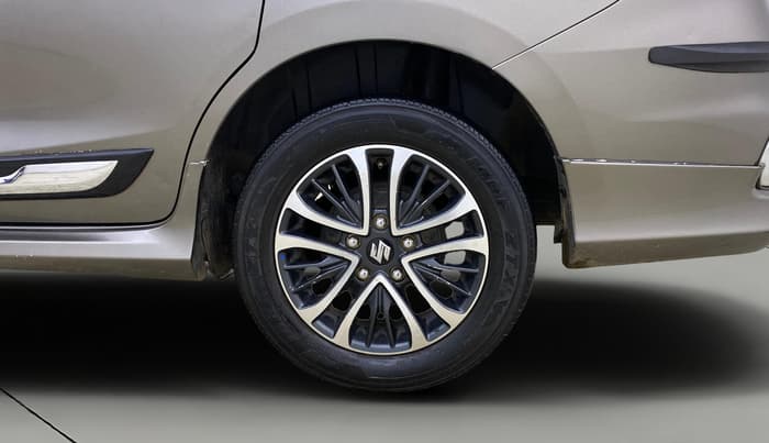 2022 Maruti Ertiga ZXI AT SHVS, Petrol, Automatic, 1,18,292 km, Left Rear Wheel