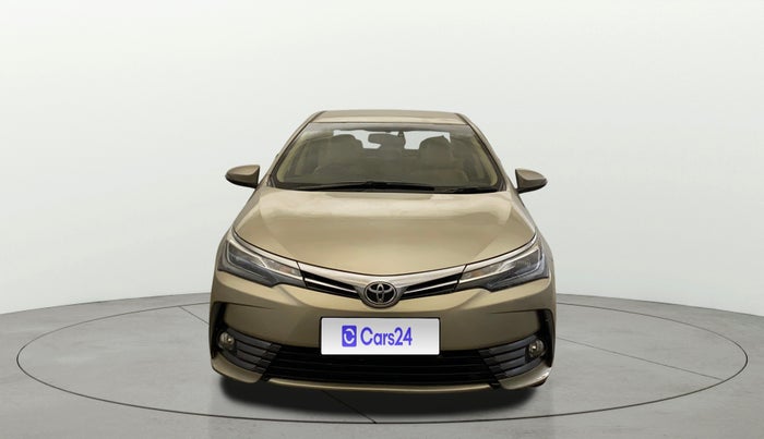 2018 Toyota Corolla Altis VL CVT PETROL, Petrol, Automatic, 1,24,098 km, Front