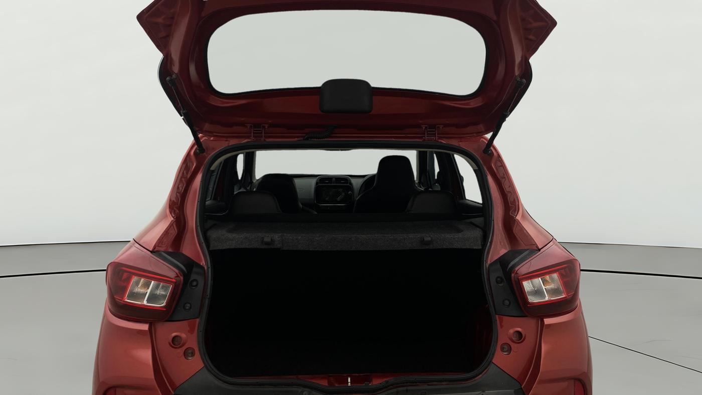 2020 Renault Kwid RXT 1.0 AMT (O), Petrol, Automatic, 50,196 km, Boot Open Zoomed View