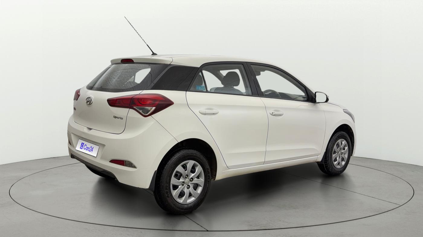 2017 Hyundai Elite i20 SPORTZ 1.2, Petrol, Manual, 35,672 km, Right Back Diagonal