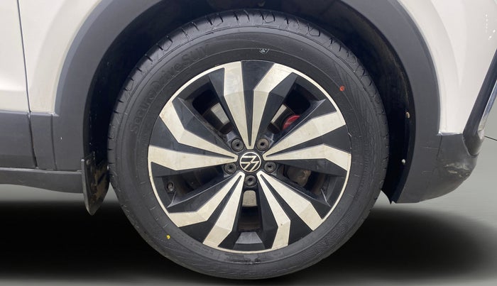 2023 Volkswagen TAIGUN GT PLUS 1.5 TSI DSG, Petrol, Automatic, 78,954 km, Right Front Wheel