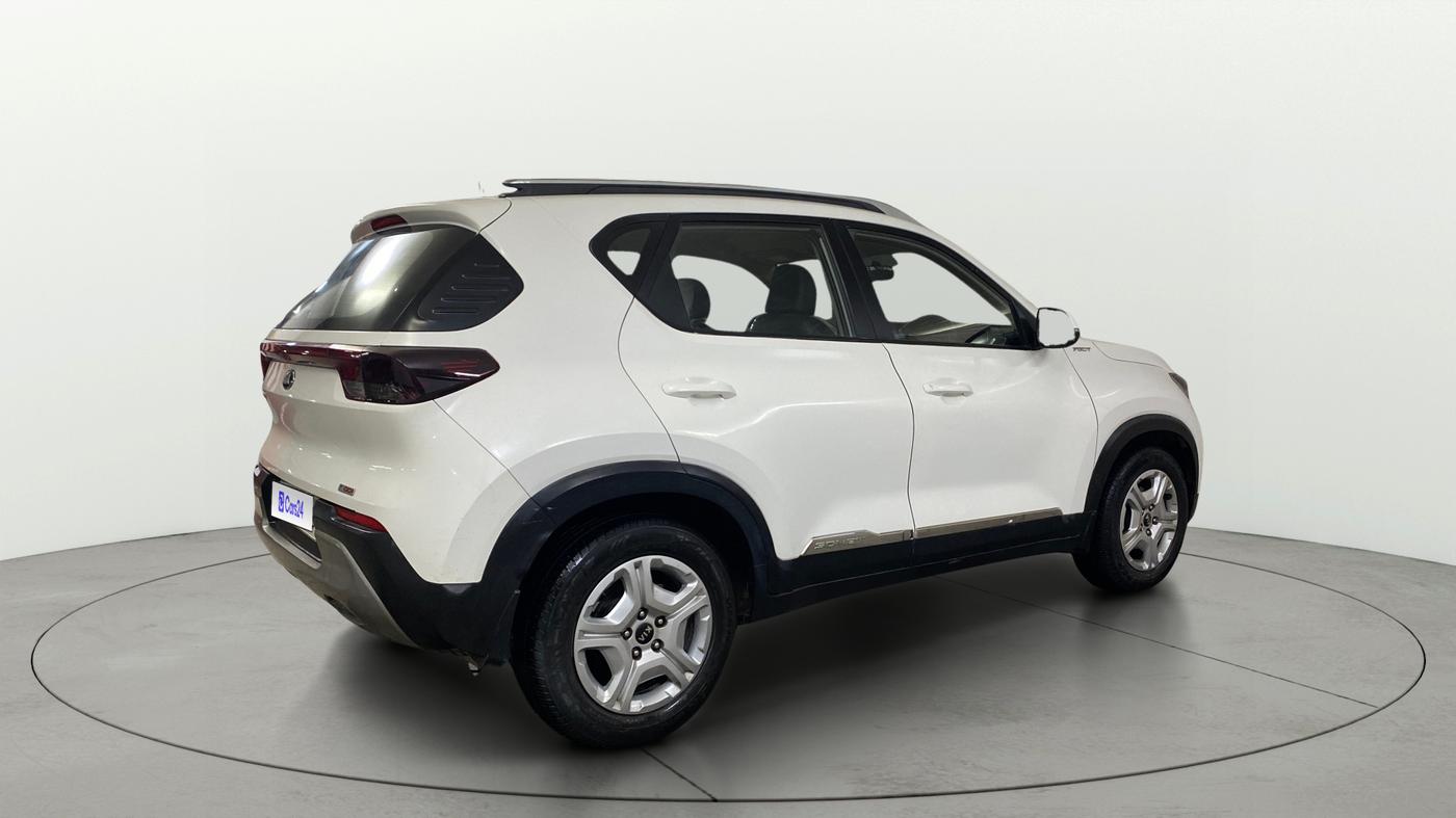 2020 KIA SONET HTK PLUS 1.0 DCT, Petrol, Automatic, 52,242 km, Right Back Diagonal
