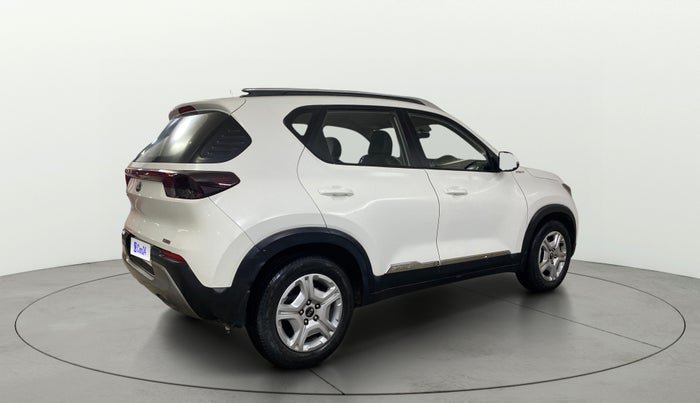 2020 KIA SONET HTK PLUS 1.0 DCT, Petrol, Automatic, 52,242 km, Right Back Diagonal