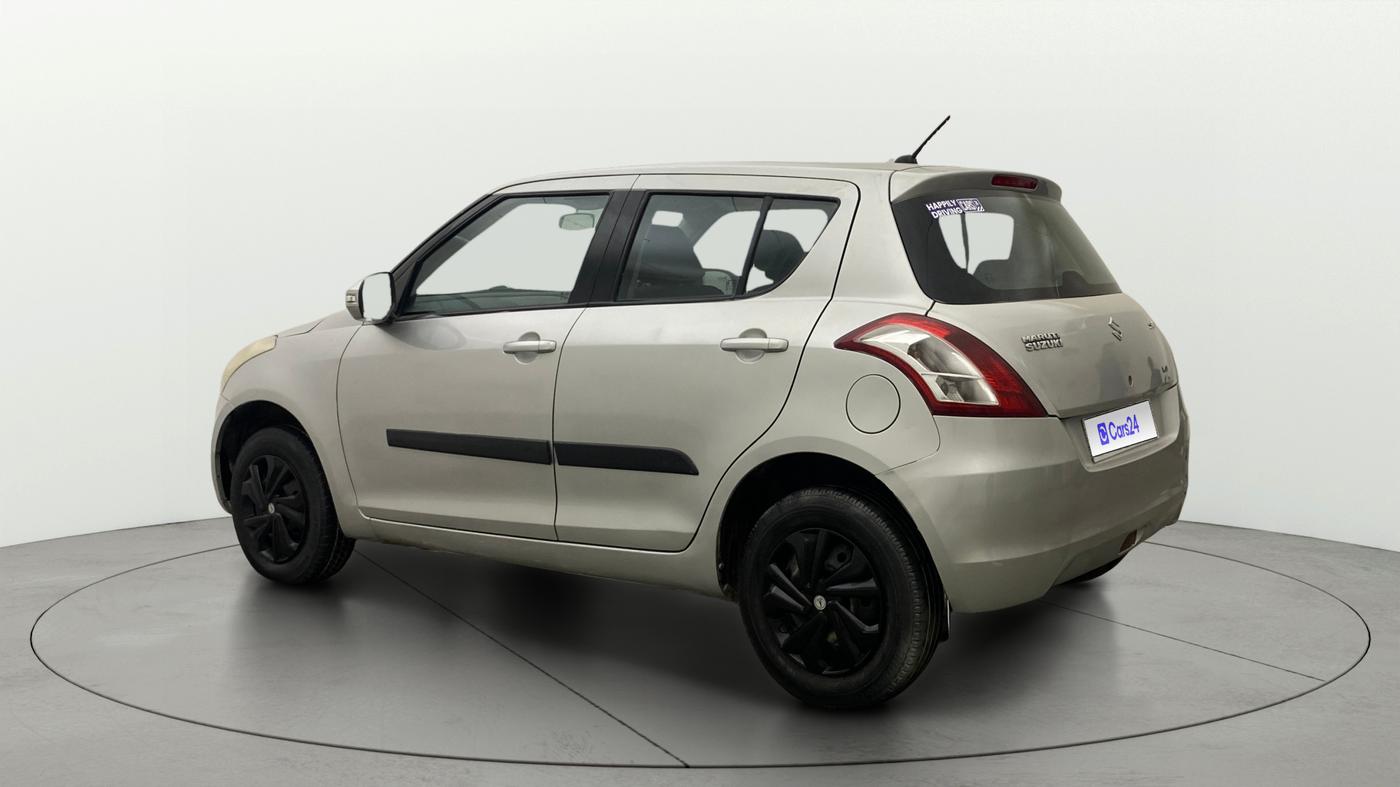 2013 Maruti Swift VDI, Diesel, Manual, 1,45,424 km, Left Back Diagonal