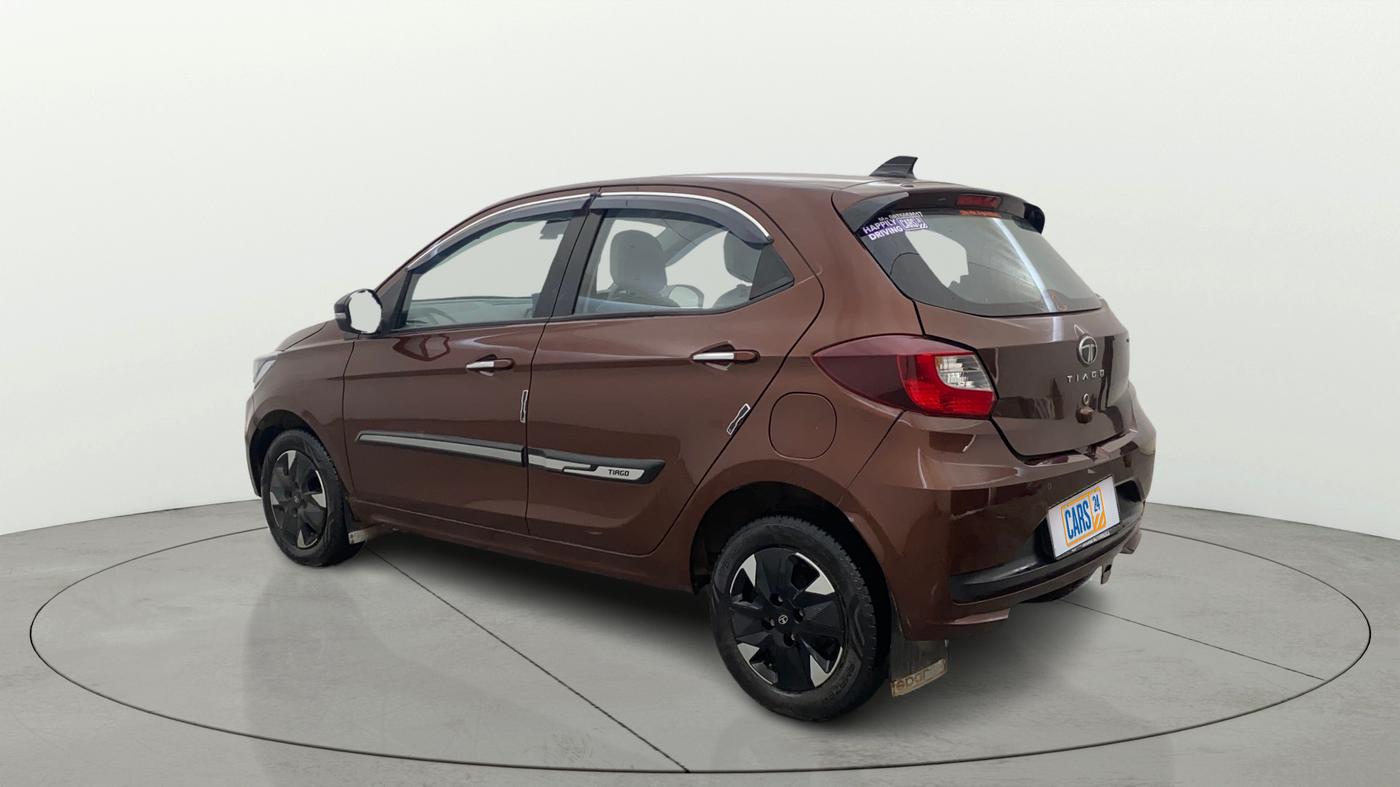2025 Tata Tiago XZA iCNG, CNG, Automatic, 21,051 km, Left Back Diagonal