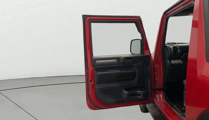 2021 Mahindra Thar LX HARD TOP 4WD MT, Diesel, Manual, 34,319 km, LHS Rear Door