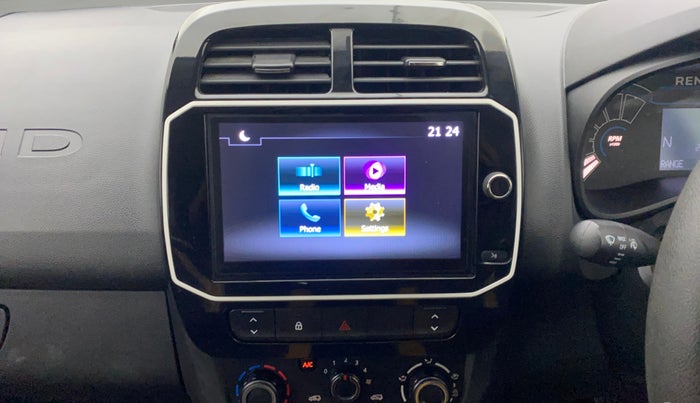 2023 Renault Kwid CLIMBER AMT 1.0, Petrol, Automatic, 24,549 km, Air Conditioner