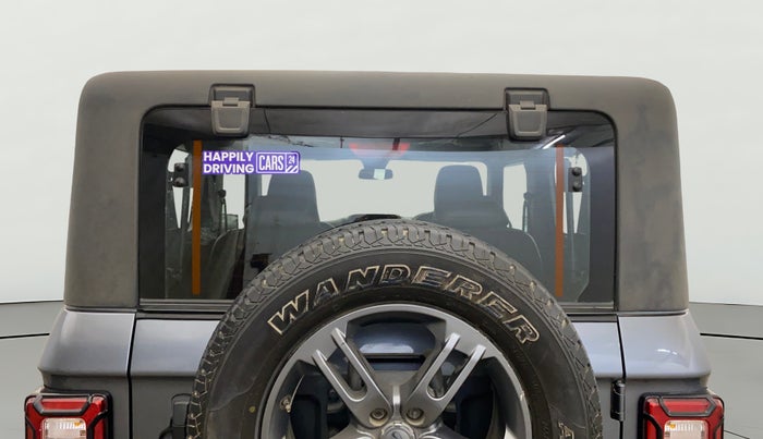 2021 Mahindra Thar LX PETROL HT 4WD AT, Petrol, Automatic, 32,443 km, Rear Windshield
