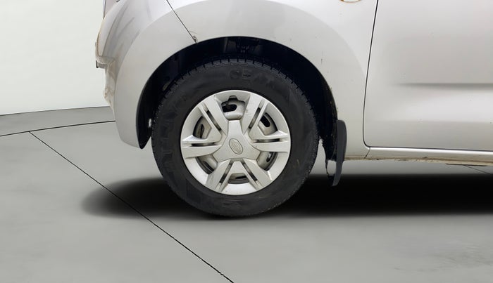 2019 Datsun Redi Go A, Petrol, Manual, 19,775 km, Left Front Wheel