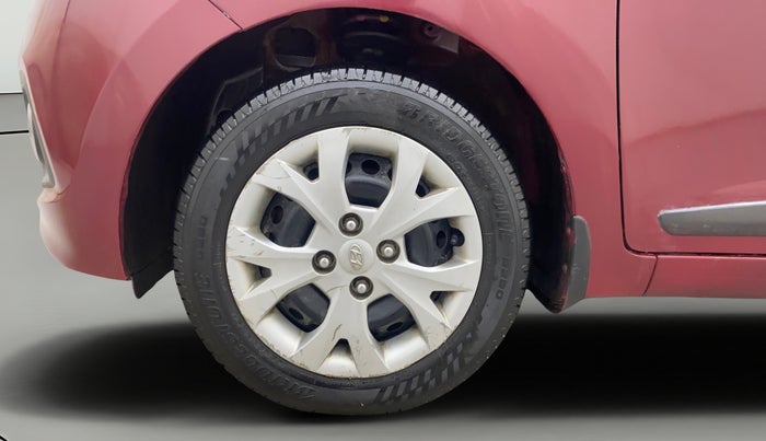 2015 Hyundai Grand i10 SPORTZ 1.2 KAPPA VTVT, Petrol, Manual, 67,639 km, Left Front Wheel