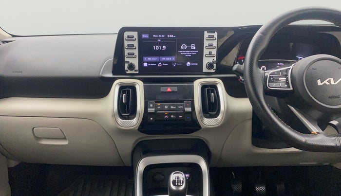 2022 KIA SONET HTX ANNIVERSARY EDITION 1.5, Diesel, Manual, 45,352 km, Air Conditioner