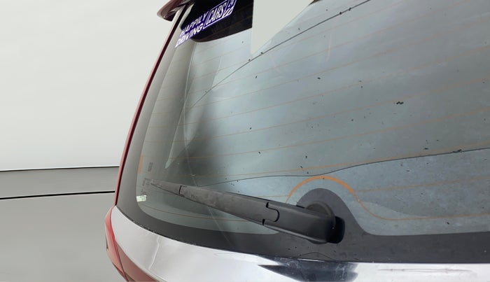 2020 Maruti Baleno DELTA PETROL 1.2, Petrol, Manual, 62,778 km, Rear Wiper