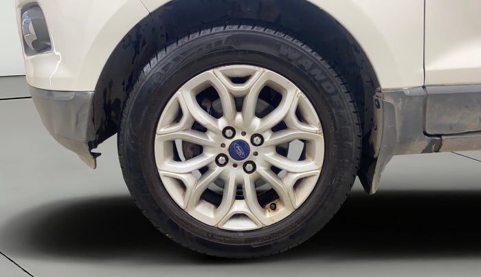 2016 Ford Ecosport TITANIUM 1.5L PETROL AT, Petrol, Automatic, 74,404 km, Left Front Wheel