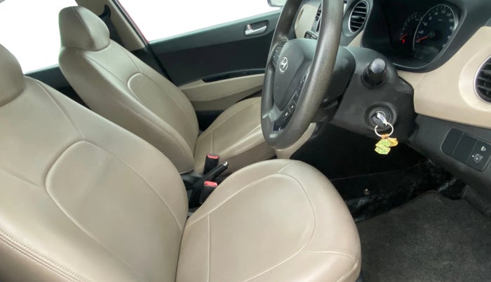 2017 Hyundai Grand i10 SPORTZ (O) AT 1.2 KAPPA VTVT, Petrol, Automatic, 45,928 km, Right Side Front Door Cabin