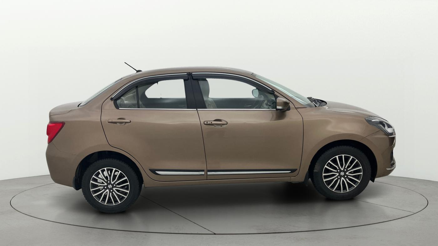 2018 Maruti Dzire ZXI PLUS AMT, Petrol, Automatic, 22,461 km, Right Side View