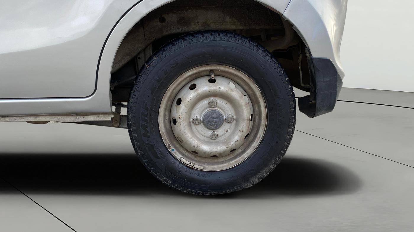 2013 Maruti Alto LX, Petrol, Manual, 55,054 km, Left Rear Wheel