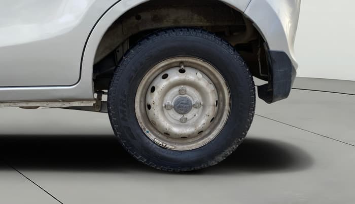 2013 Maruti Alto LX, Petrol, Manual, 55,054 km, Left Rear Wheel