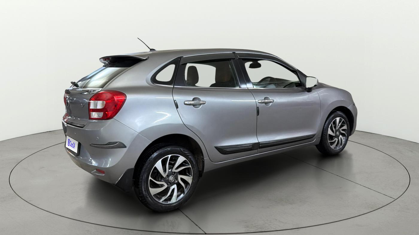 2021 Toyota Glanza V CVT, Petrol, Automatic, 33,834 km, Right Back Diagonal