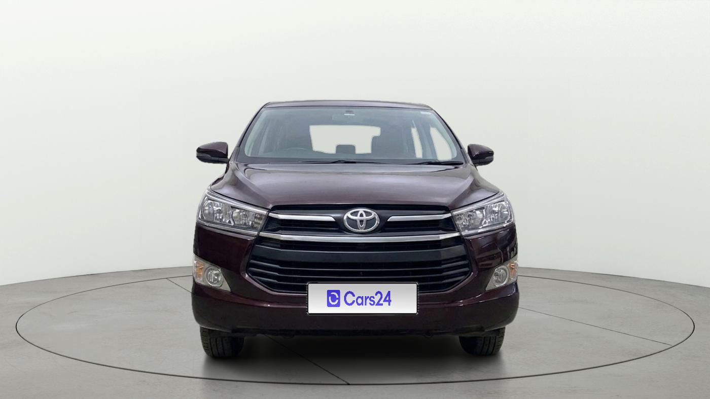 2018 Toyota Innova Crysta 2.4 GX 8 STR, Diesel, Manual, 28,379 km, Front
