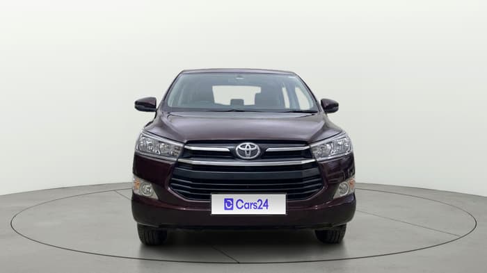 2018 Toyota Innova Crysta 2.4 GX 8 STR, Diesel, Manual, 28,379 km, Front