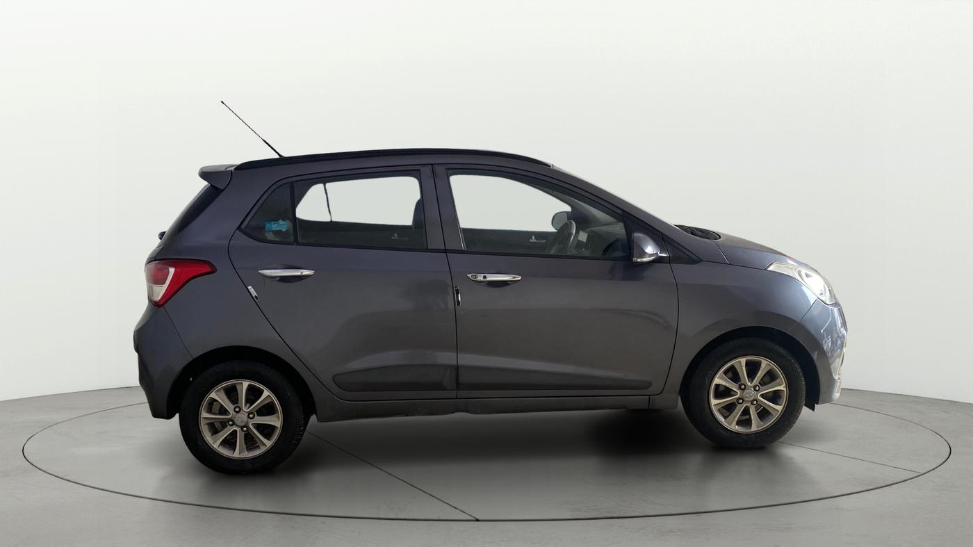 2016 Hyundai Grand i10 ASTA (O) 1.2 KAPPA VTVT, Petrol, Manual, 35,031 km, Right Side View
