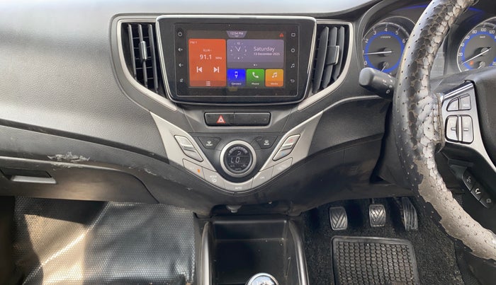 2022 Maruti Baleno ZETA PETROL 1.2, Petrol, Manual, 1,23,532 km, Air Conditioner