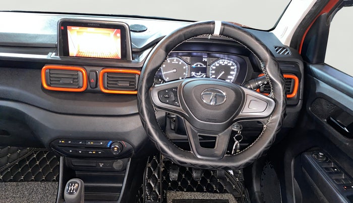2022 Tata PUNCH ADVENTURE MT, Petrol, Manual, 15,155 km, Steering Wheel Close Up