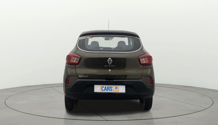 2021 Renault Kwid RXT 1.0 (O), Petrol, Manual, 36,999 km, Back/Rear