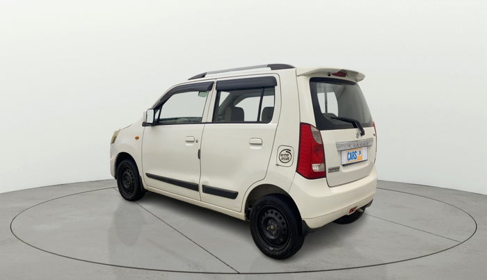 2016 Maruti Wagon R 1.0 VXI AMT, Petrol, Automatic, 99,394 km, Left Back Diagonal