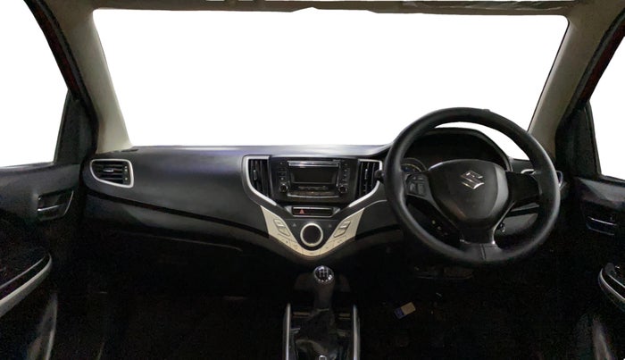 2015 Maruti Baleno DELTA PETROL 1.2, Petrol, Manual, 63,334 km, Dashboard
