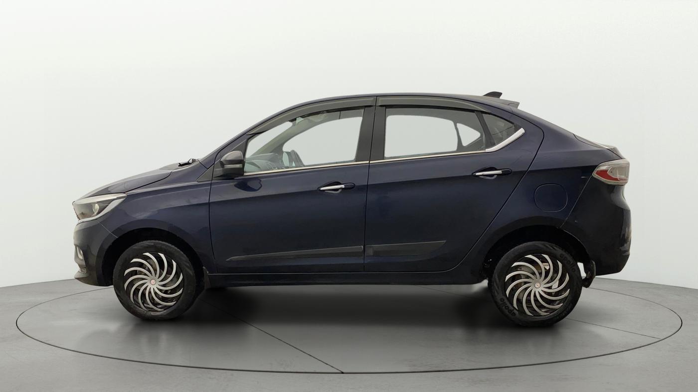 2022 Tata TIGOR XZ PLUS CNG, CNG, Manual, 65,049 km, Left Side