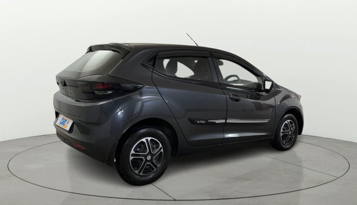2021 Tata ALTROZ XE PETROL, Petrol, Manual, 75,412 km, Right Back Diagonal