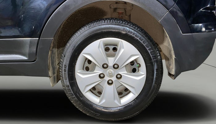 2015 Hyundai Creta S 1.6 PETROL, Petrol, Manual, 41,741 km, Left Rear Wheel